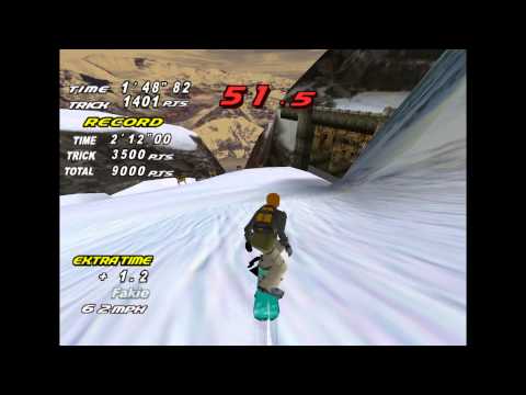 snow surfers dreamcast iso