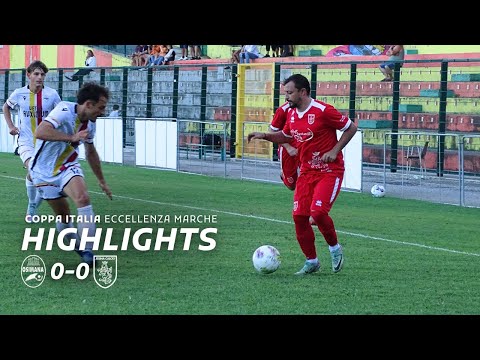 Italian Excellence Cup Marche | Osimana - Jesina 0-0 (First Leg) #summary