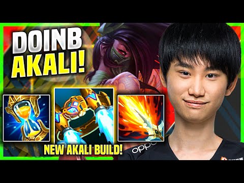 DOINB TRIES AKALI WITH TP+IGNITE! - FPX DoinB Plays Akali Mid vs Viktor! | Preseason 11