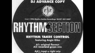 Rhythm Section - Rhythm Takes Control (Original Flavour)