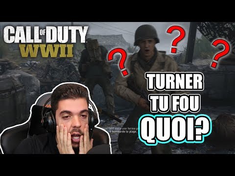 Call of duty WW2  - Campagne partie 1 [GAMEPLAY]