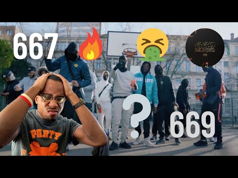 AMERICAN REACTS TO 667 - 669 Part. 2 feat. Lyonzon | I WAS EXPECTING IT TO BE....