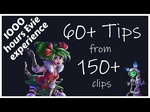 [Paladins] The Art of Flanking | How to play Evie | Over the moon | by took4ever | ft Maeve.