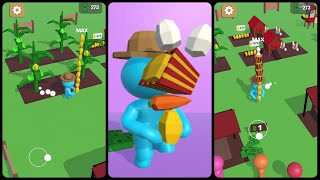 Super Farm Market 3D Mobile Game | Gameplay Android & Apk