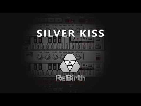 Propellerhead Rebirth RB-338 - Silver Kiss by law