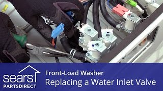 Replace the Water Inlet Valve on a Front-Load Washer