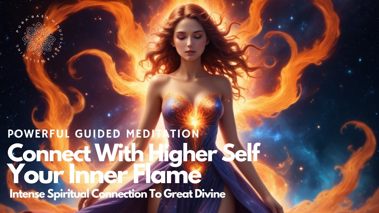 🌟 Your Superpower: Higher Self & Great Divine Connection 🥰 ❤️  Guided Meditation