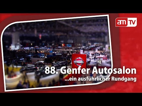Auto Salon Genf - die Highlights 2018
