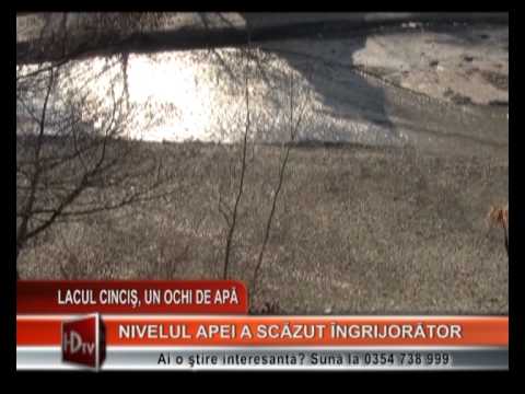 Lacul Cincis, un ochi de apa