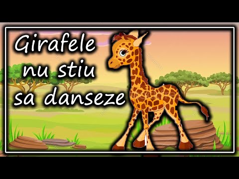 Girafele nu stiu sa danseze 👑 Jobenul cu Povesti | Povesti si Basme pentru copii