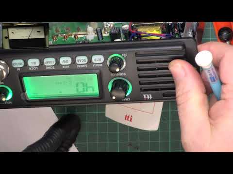 TTI TCB1100 UK CE MultiNorm CB radio - Full service AM & FM, CEPT & UK