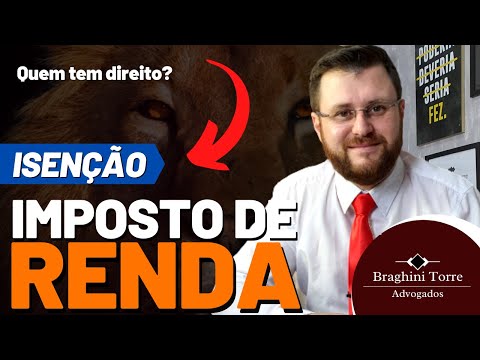ISENÇÃO DE IMPOSTO DE RENDA | DEFICIENTE