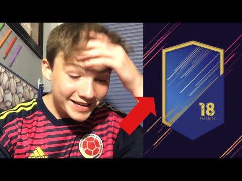 *INSANE* TEAM OF THE SEASON pack opening!! Pacybits 18