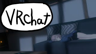 メンタル最悪でフルエルが行ったワールド聖地巡礼【VRChat】