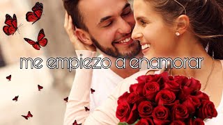 me empiezo a enamorar - los temerarios (LETRA)