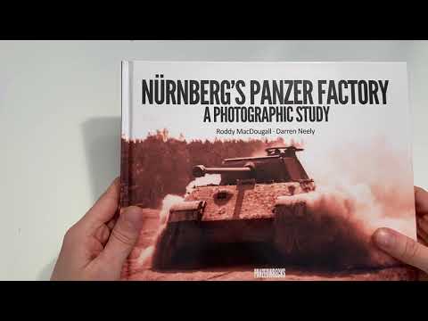 M.A.N. Nuremberg Panzer Factory Diorama ( Part 1. Introduction )