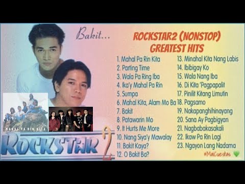 ROCKSTAR2 GREATEST HITS (NONSTOP) | Song Playlist
