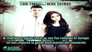 Somos Ajenos -Nena Guzman Ft. Luis Coronel(Con Letra)