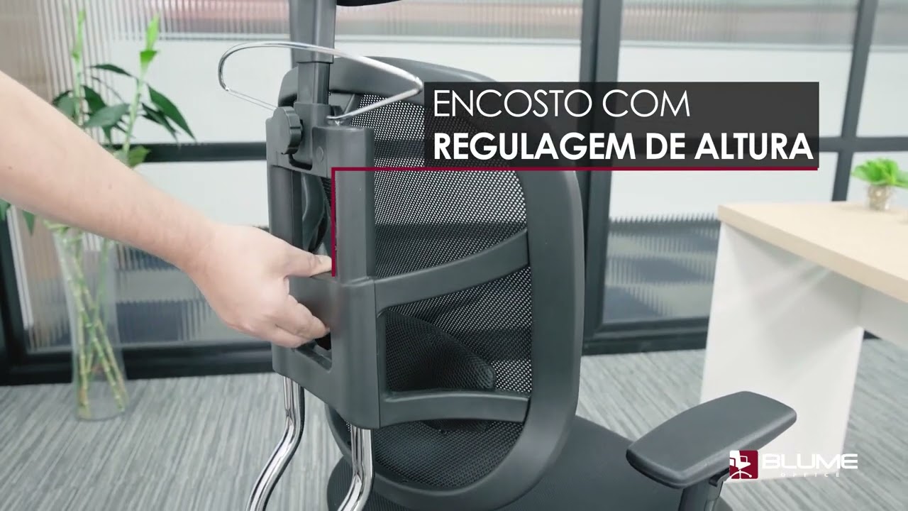 BLM5008 P Cadeira Presidente