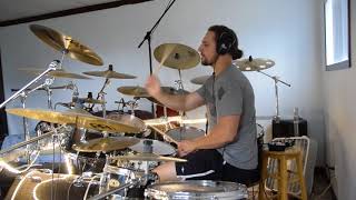 Amon Amarth Embrace of the Endless Ocean Drum Cover