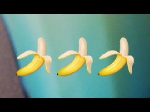 So mischt ihr die PERFEKTE Bananenschorle 🍌🍌🍌🍌🍌🍌🍌🍌