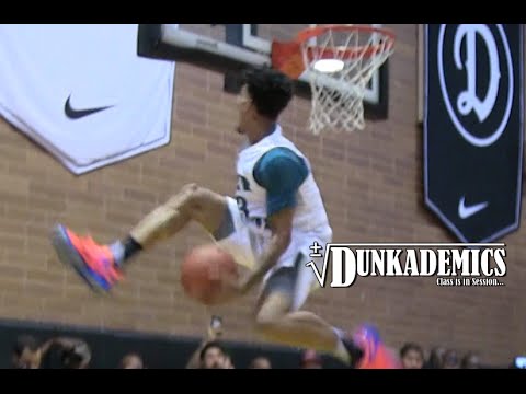 Michael Purdie Wins 2015 Drew League Dunk Contest!