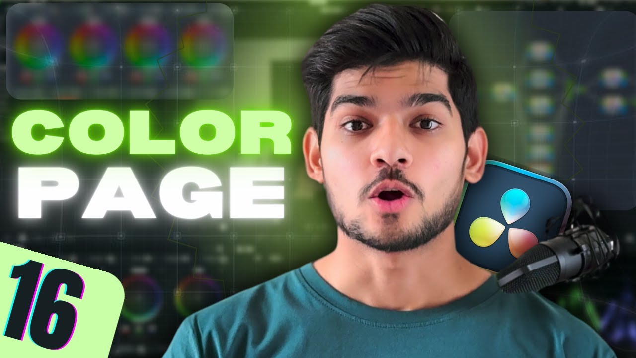 Color Grading for Beginners | Class 16