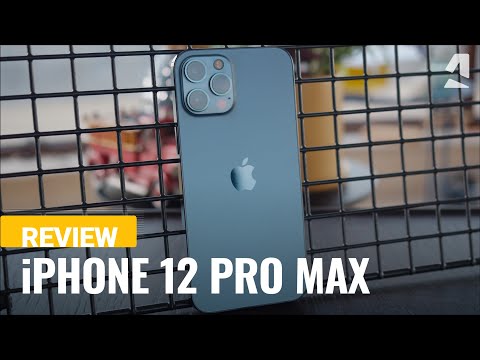 External Review Video TfRtC5cQCpA for Apple iPhone 12 Pro & iPhone 12 Pro Max Smartphones
