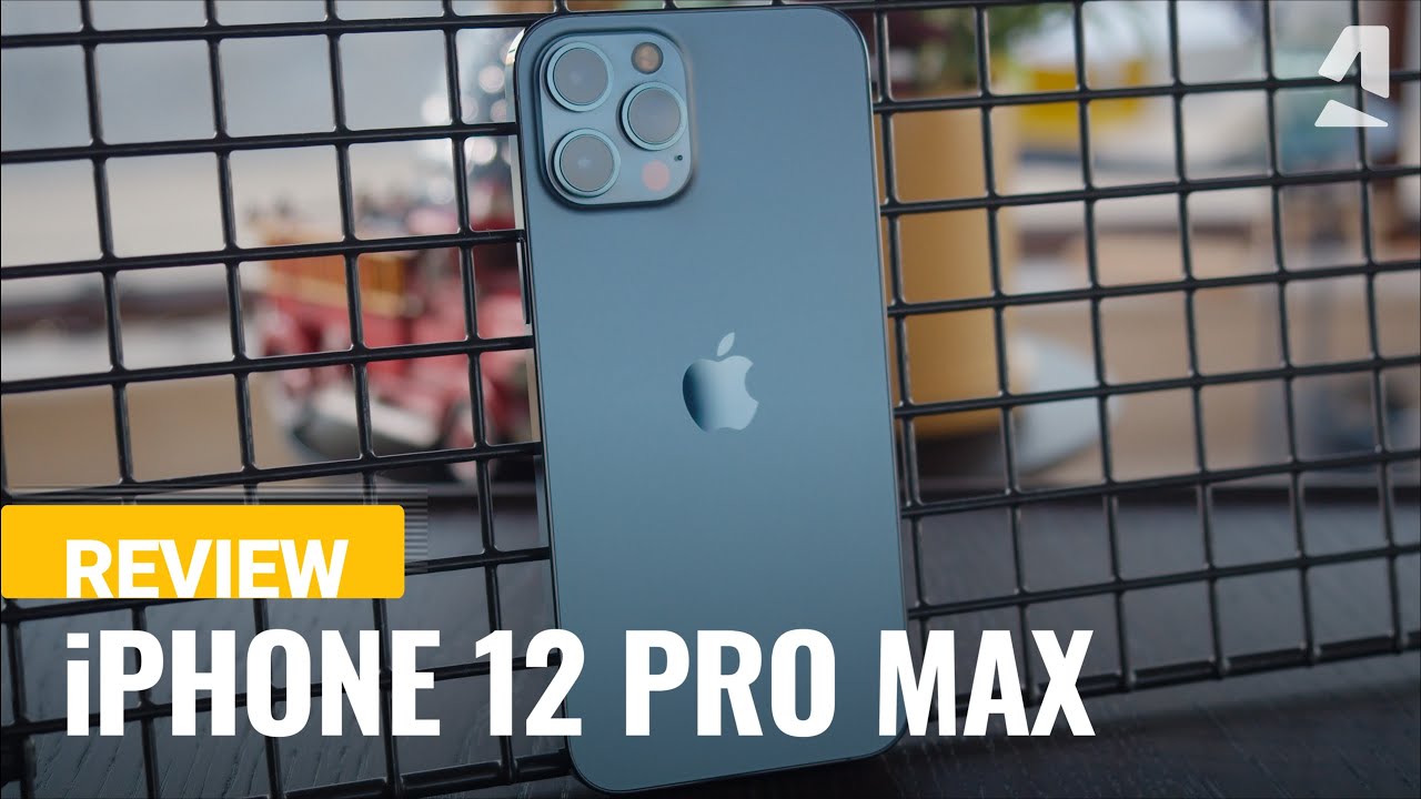 Apple iPhone 12 Pro Max full review