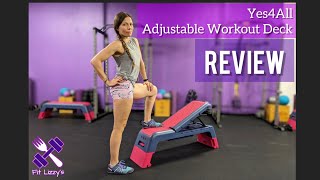Yes4All Adjustable Workout Deck Product Review - A Home-Gym 