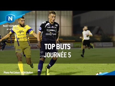 Le Top Buts (J5)