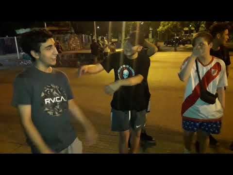 ZARK vs DAIKIRI vs ROSE vs YIMI vs FACU vs SANZ - 8vos 1vs1 Rancheros Freestyle Nocturna 26/12