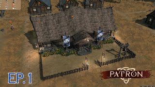 Banished Main Tries PATRON for the First Time