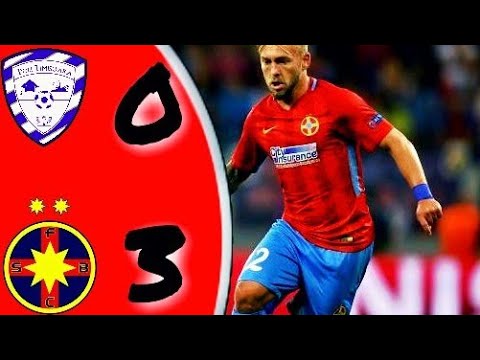 Rezumat | Poli Timișoara 0-3 Steaua | 30.11.2017