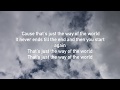 SABRINA CARPENTER THUMBS Lyrics