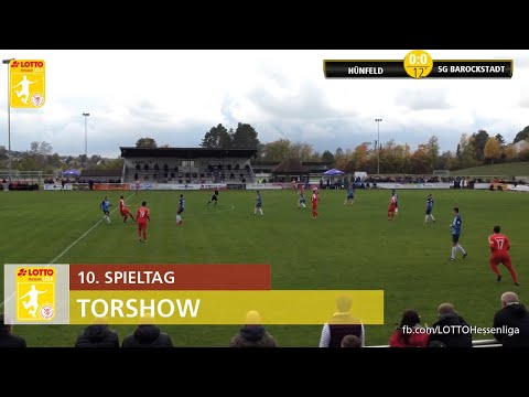 Torshow 10. Spieltag LOTTO Hessenliga 2020/2021