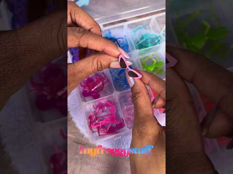 Organizing My Mini Accessories : How I Store My Barbie Glasses in Containers from Target