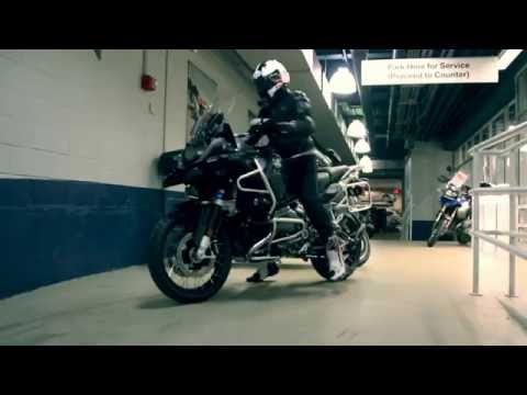 2017 Triple Black BMW R 1200 GS Adventure