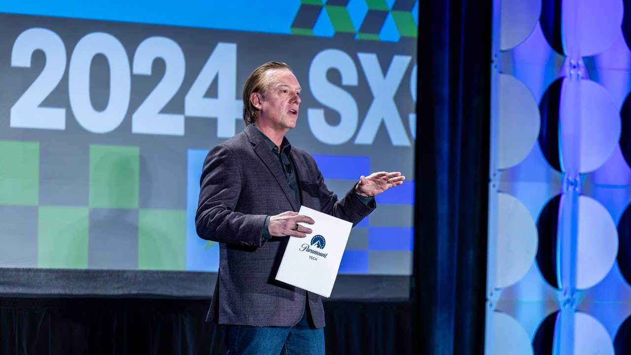 Paramount’s CTO Reimagines the Modern Media Company | SXSW 2024