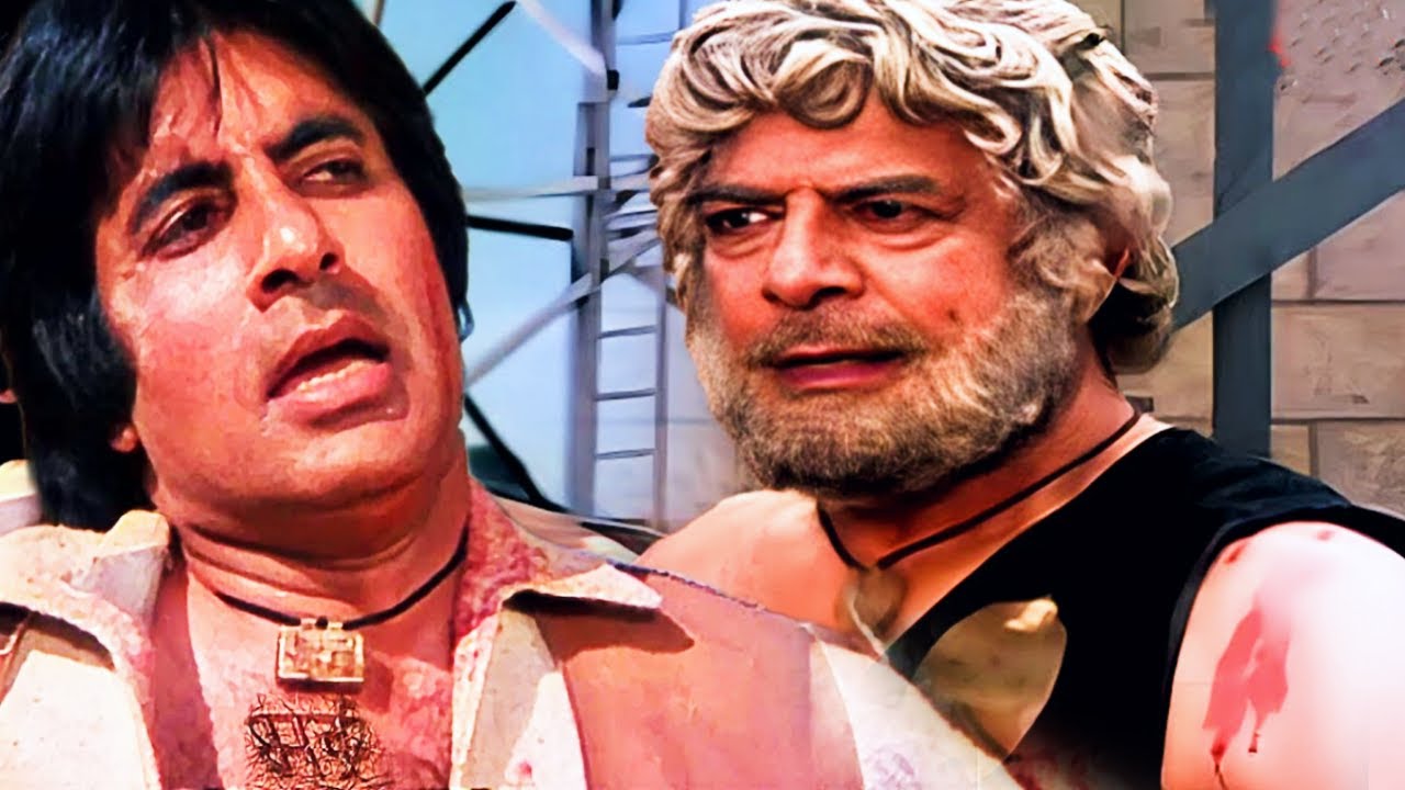 Yeh Mera Aulaad Hai ! Iske Seene Pe Mard Likha Hai | Mard Zabardast Scene | Amitabh Bachchan