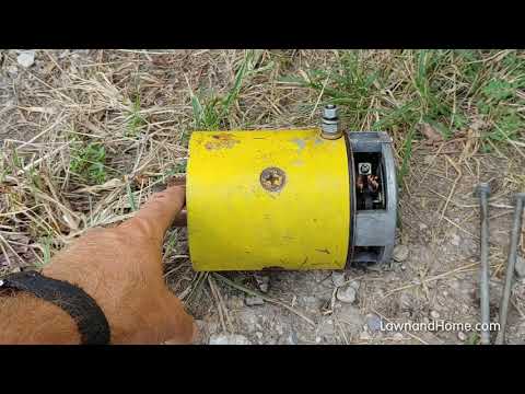 Replacing a Motor on a Meyers E-60 Snow Plow