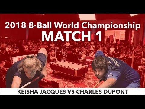#APARewind - 2018 8-Ball Championship - APA World Pool Championship - Biggelbachs VS Shark Tank