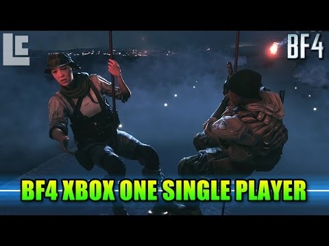 Xbox One: BF4 Single Player Review, Stunning Graphics! (Battlefield 4 Xbox One Campaign Gameplay)