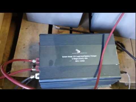 Battery Charger/Power supply Review