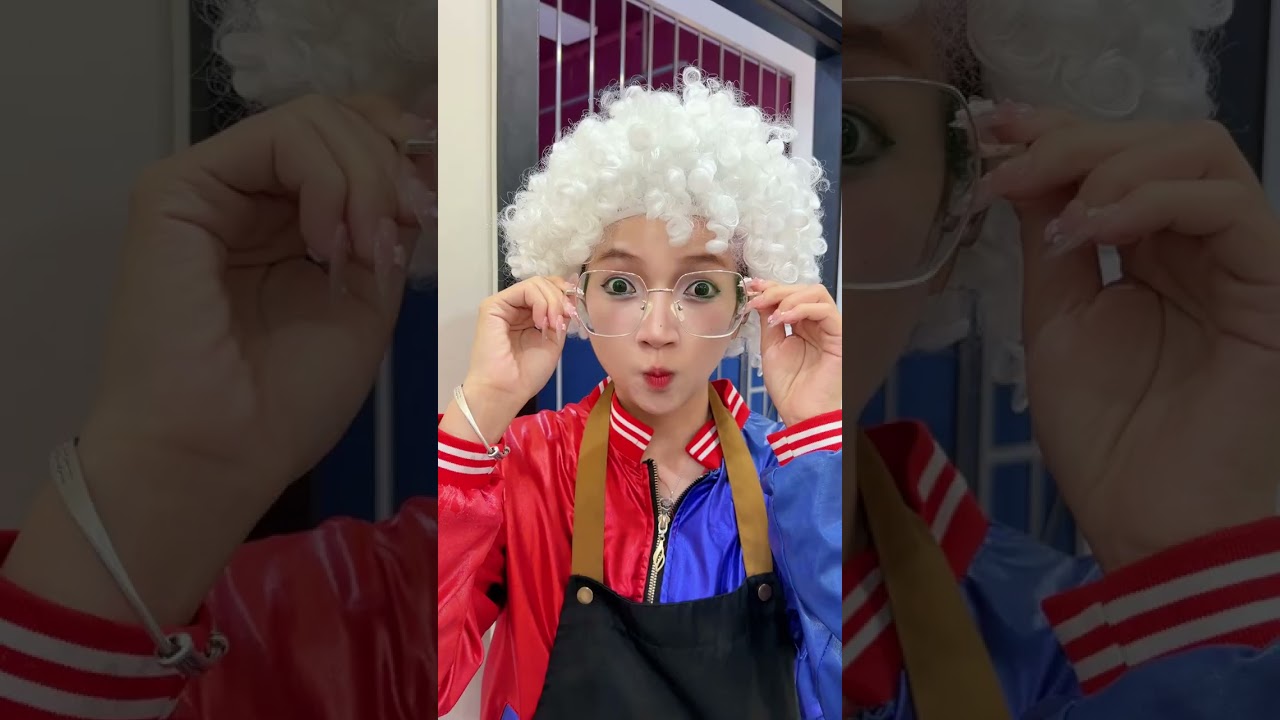 the clown's routine#joker #shorts