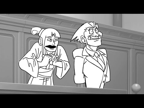 Lawyer Face (MBMBAM / Ace Attorney)