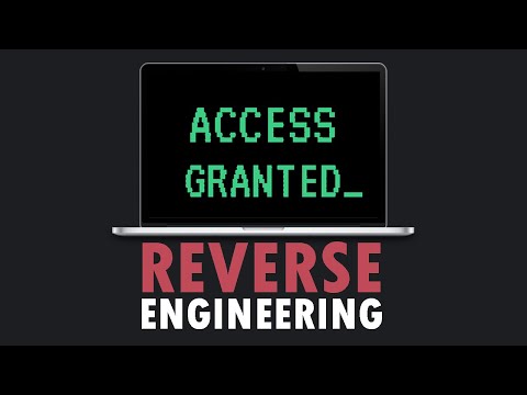 How hackers crack software // Reverse engineering a program and writing a keygen for it