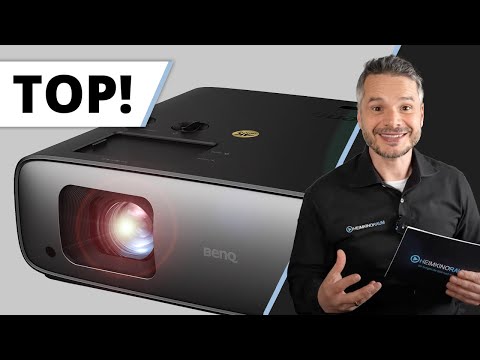 NEU! Der BenQ W4000i LED Beamer ist die optimale Wahl für moderne Heimkinos! 👍