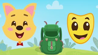 Little Fox Preschool Learning - Play And Learn Emotion Control, Help Friend's Feeling - GoKids Games