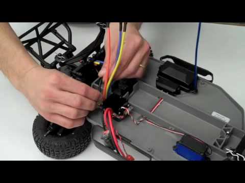 How to Install a Sensored Brushless System into a Traxxas Slash